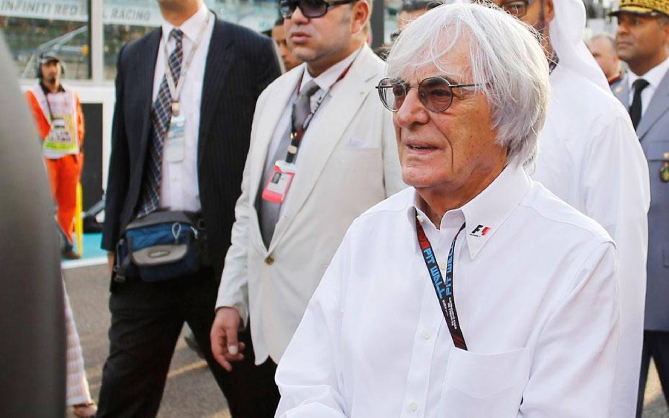 Bernie Ecclestone Signs $600 Million Formula One Deal