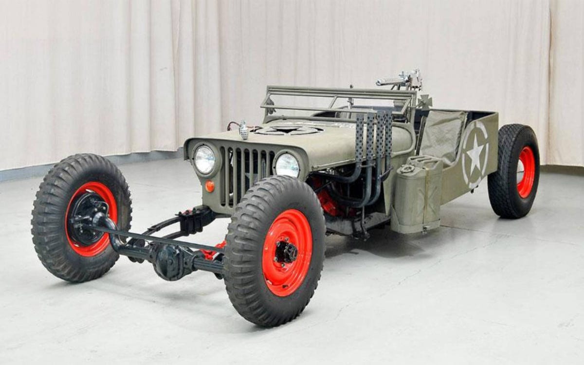 One Lap of the Web: Willys CJ2 rat rod, 'Blade Runner' sketchbook and ...