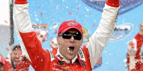Kevin Harvick, in his last season with Richard Childress Racing, is having one of his best Sprint Cup seasons ever.