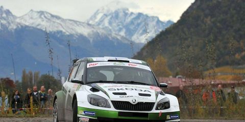 Esapekka Lappi has emerged as one of the best young drivers in the European Rally Championship.