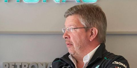 Ross Brawn will step down from his leadership role at Mercedes at the end of the year.