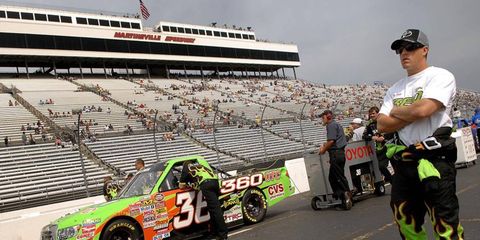 Tyler Walker spent some time racing in the NASCAR Nationwide Series and the Camping World Trucks Series. He was suspended indefinitely in 2007 for violating NASCAR's substance abuse policy.