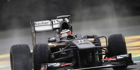 Nico Hulkenberg struggled throughout the 2013 Formula One season, finishing in 10th place in the standings.