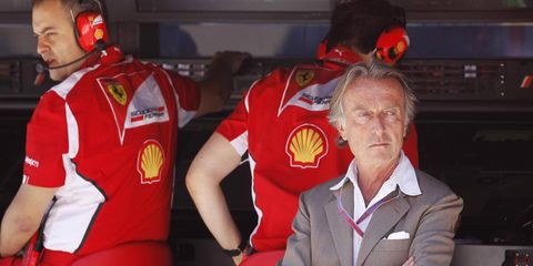 Luca di Montezemolo is never one to hold back his opinions, and in a recent interview, he let loose on the FIA and Formula One CEO Bernie Ecclestone.