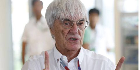 Bernie Ecclestone believes the switch will hurt the economic situations for multiple teams.