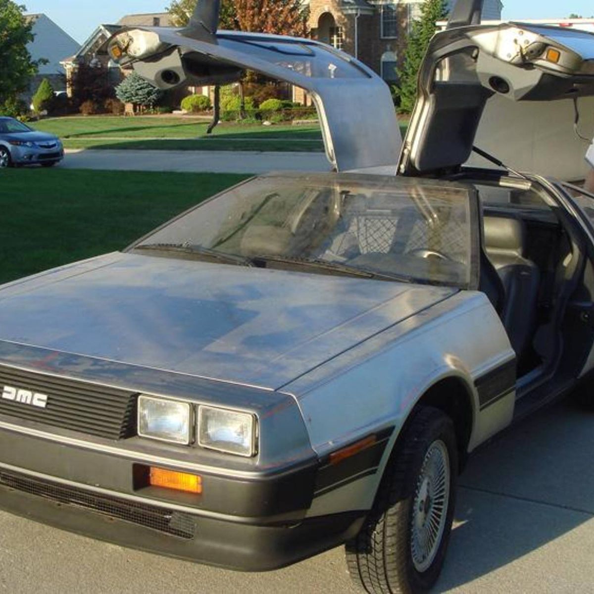 A Perfectly Restored DeLorean DMC-12 Could Be Yours