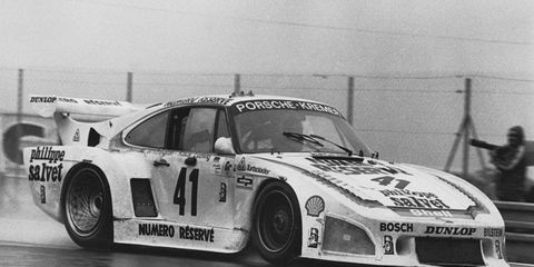 Don and Bill Whittington teamed with Klaus Ludwig to win the 1979 24 Hours of Le Mans.