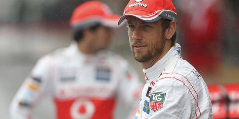 Jenson Button had a disappointing ninth place finish in the Formula One standings.