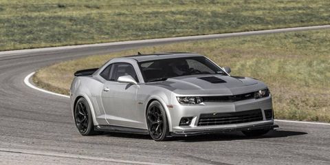 The 2014 Chevy Camaro Z/28 lost weight and gained power over its SS brother.