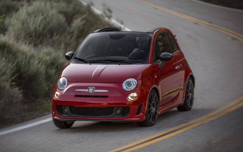 2013 Fiat 500 Abarth Convertible