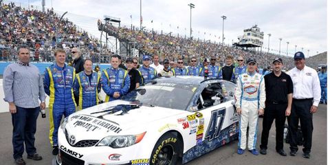 JTG Daugherty Racing is moving on from its years with Toyota and shifting to Chevrolets moving forward.