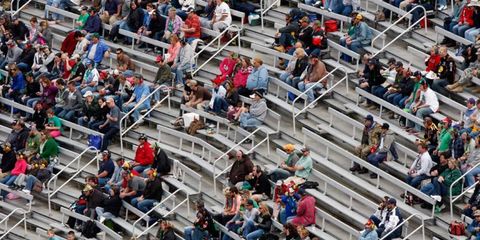While most NASCAR races still attract larger crowds that typical NFL games, the sport is a long way from matching its 1996-2006 attendance figures.