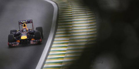 Mark Webber is facing his final Formula One start on Sunday in Brazil. The driver isn't getting emotional about his last race.