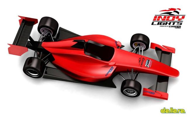 Indy Lights unveils new Dallara IL-15 car renderings
