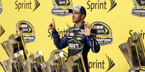 Jimmie Johnson has already won six NASCAR Sprint Cups. How many more can he win?