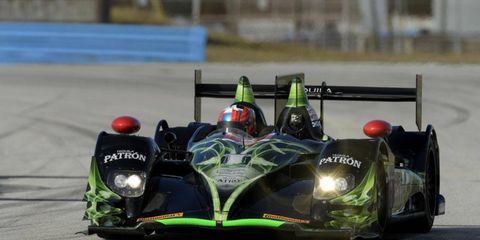 Ryan Dalziel and Ed Brown both had a chance to try out the new prototype during testing.