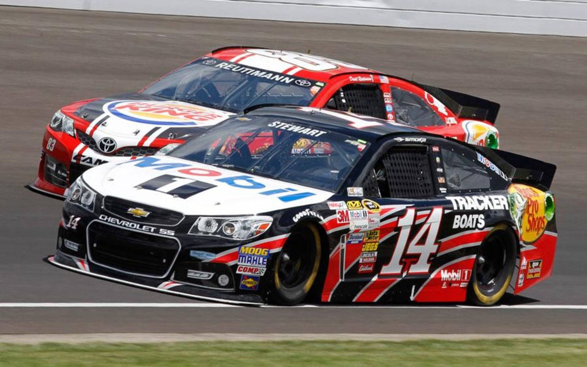 Injury gives Tony Stewart new perspective with 2014 NASCAR season on ...