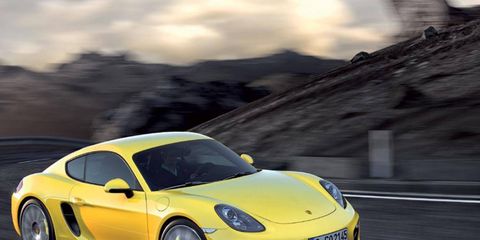 The Porsche Cayman S is one of our favorites.