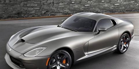 The Anodized Carbon Special Edition SRT Viper GTS is an appearance upgrade only.