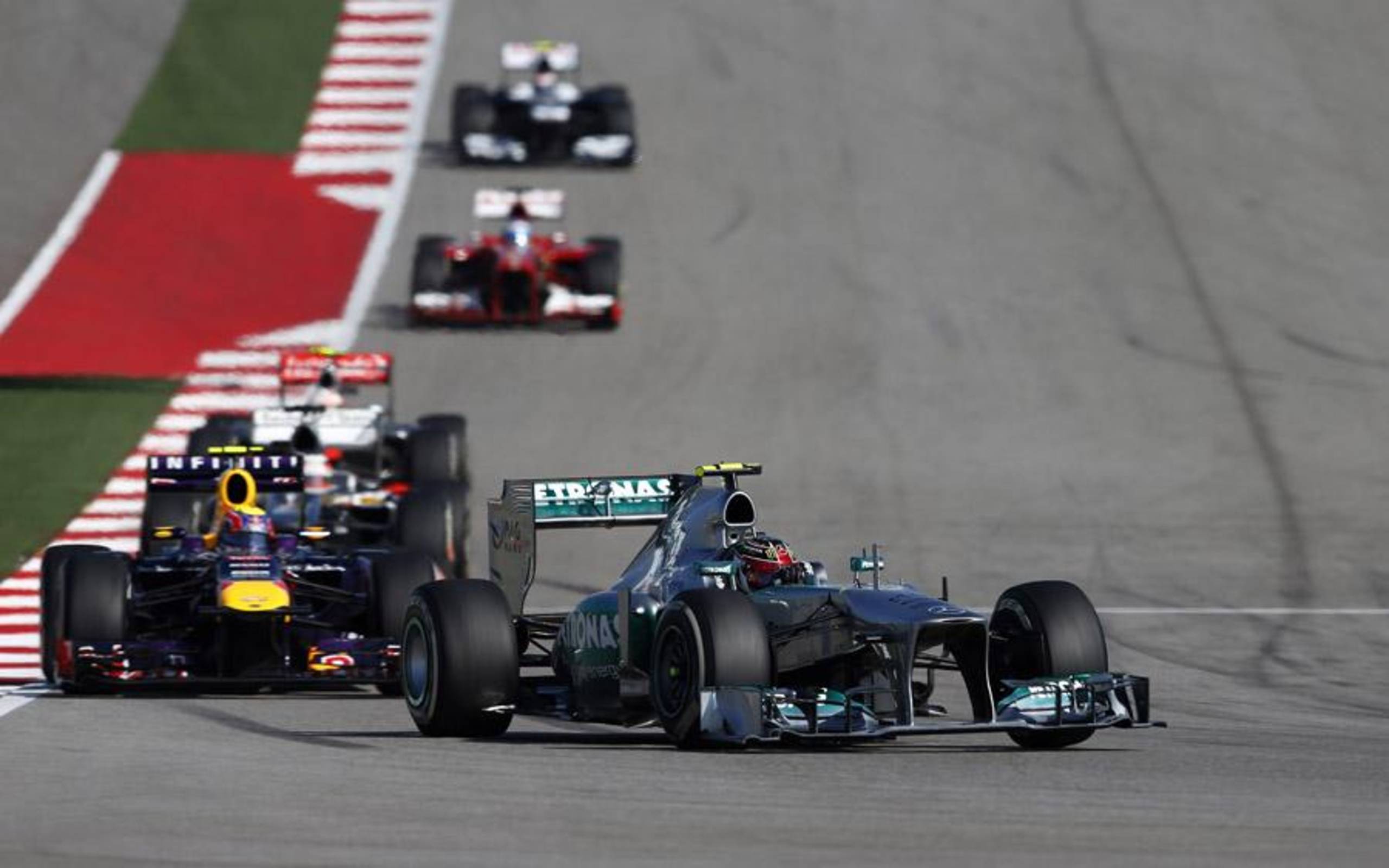 An early look at how the Formula One grid might look in 2014