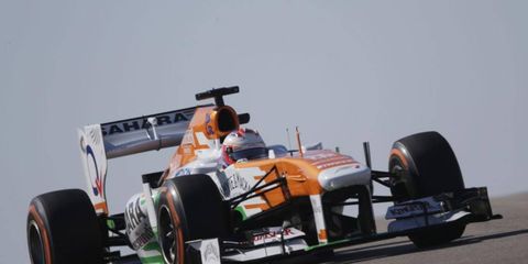 Paul di Resta has been part of the Force India team in Formula One since 2010.
