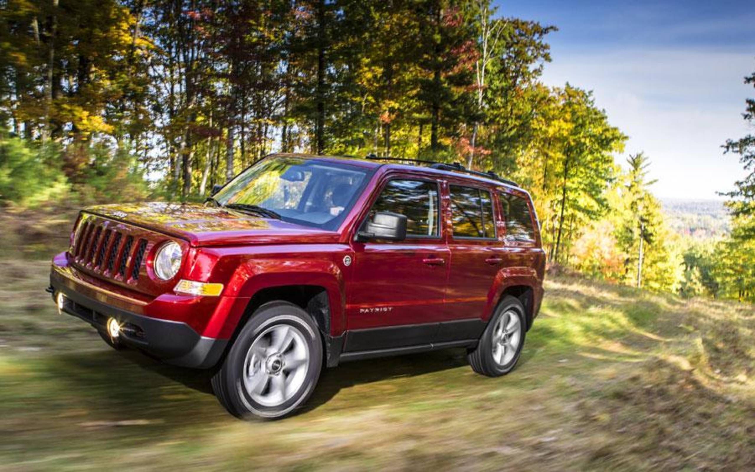 Jeep Patriot 2025