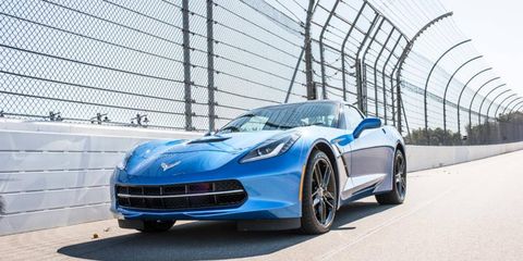 The 2014 Corvette wins our Autoweek Best of the Best/Car award.