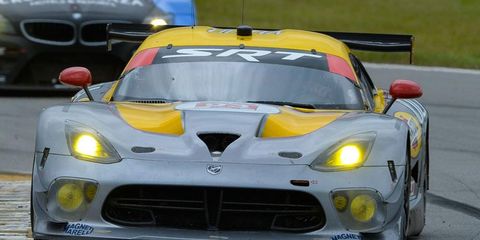 The SRT Viper will race in the GT Le Mans class of the new Tudor United Sports Car Championship.