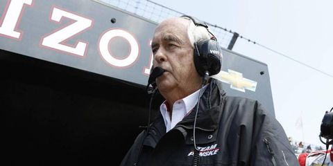 Penske Racing's Roger Penske might not have the interest in V8 Supercars that was once thought.