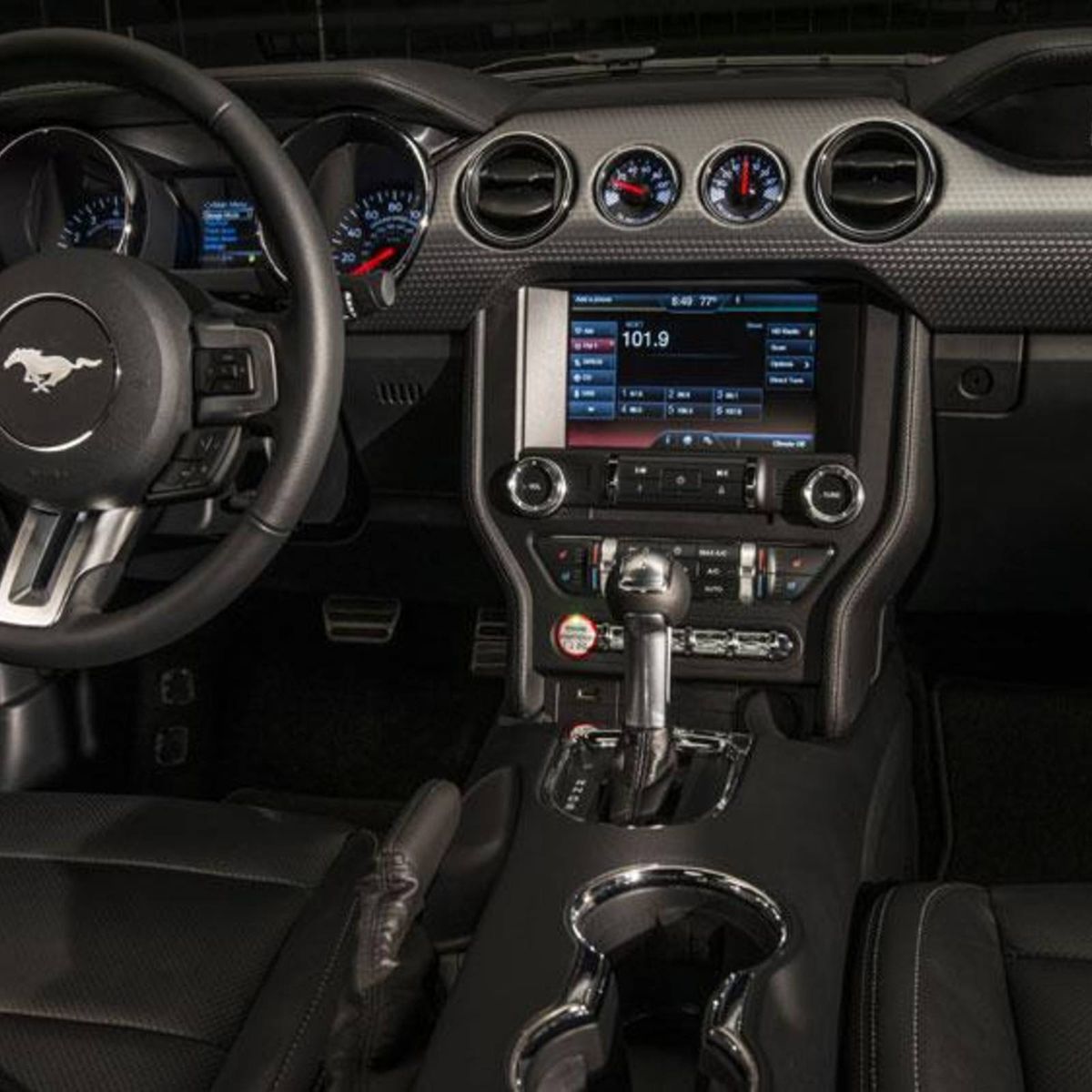 New Mustang Interior Grows Up