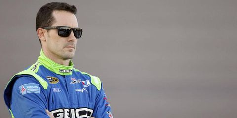 Casey Mears will continue to drive for Germain Racing in 2014.