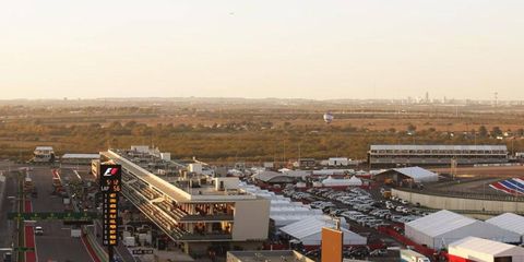 On Wednesday it was announced that the United States Grand Prix at the Circuit of the Americas in Austin (pictured) was scheduled for the same day as the NASCAR Sprint Cup race at Texas Motor Speedway.