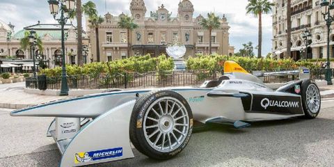 The Formula E series will visit Monaco on May 9, 2015.