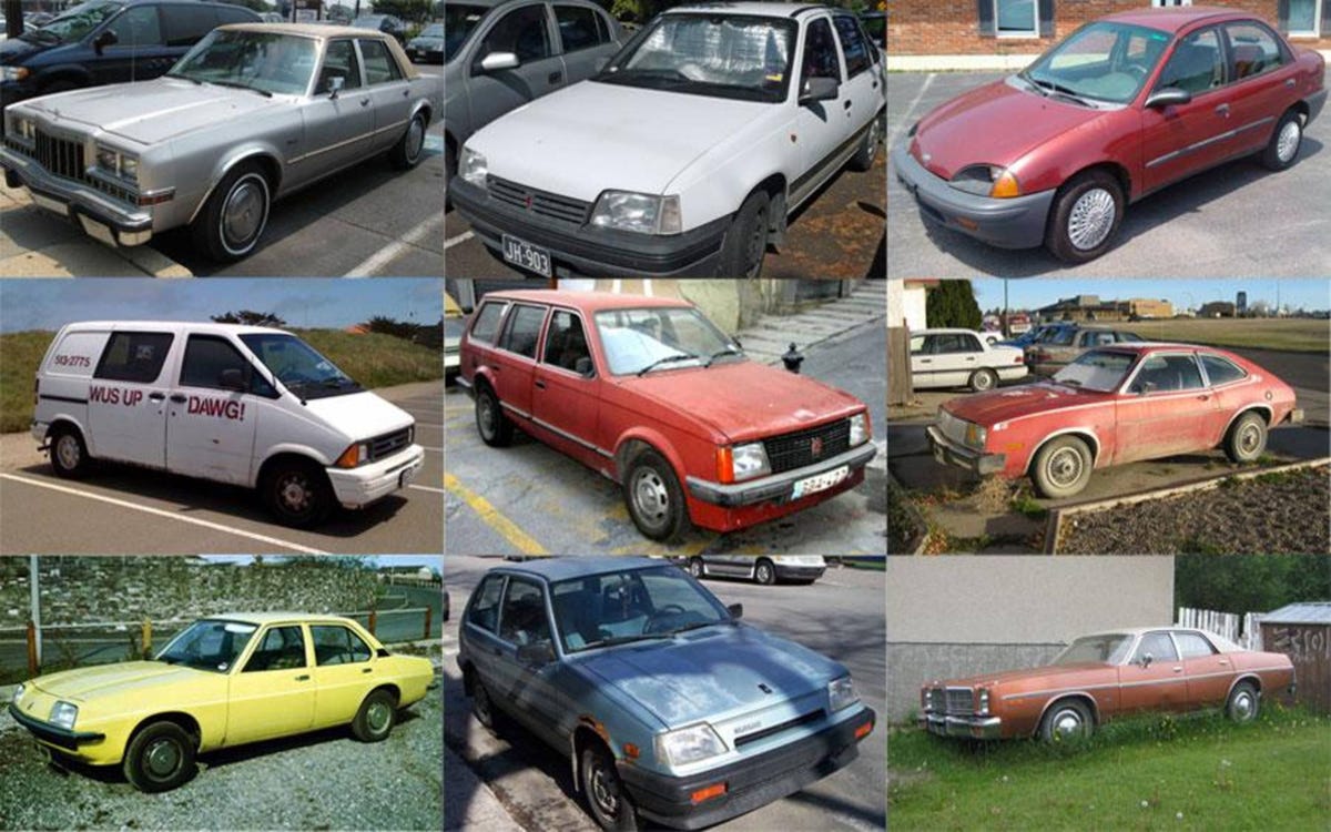 These are the saddest car photos on Wikipedia