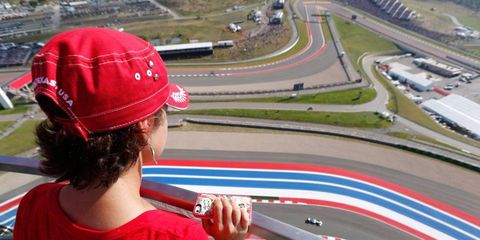 The staff Circuit of the Americas is working countless hours to build up the facility and come up with new ways to enhance the fan experience.