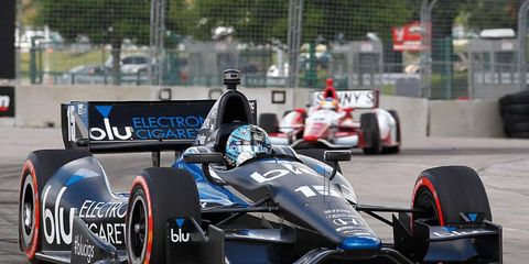 Graham Rahal and the rest of the Izod IndyCar Series will kick off the 2014 season March 30 at St. Petersburg, Fla.