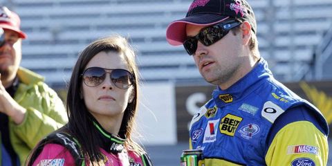 Ricky Stenhouse Jr. finished better than Danica Patrick in 30 NASCAR Sprint Cup races this season.