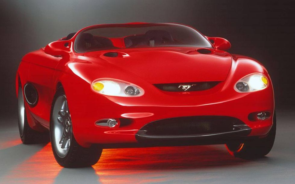 Alternate History: The Mustang Mach III is a Supercharged Time Warp to the  '90s