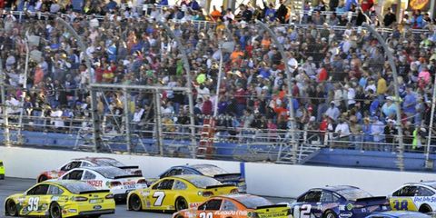Tracks like Talladega Superspeedway have been battling attendance issues for years.
