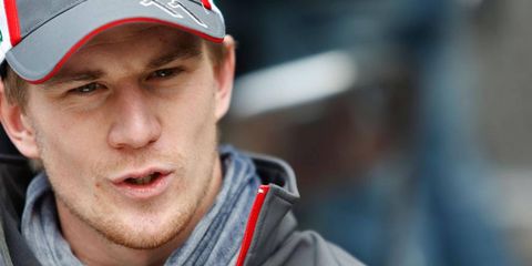 Nico Hulkenberg will be driving in Formula One for Force India in 2014.