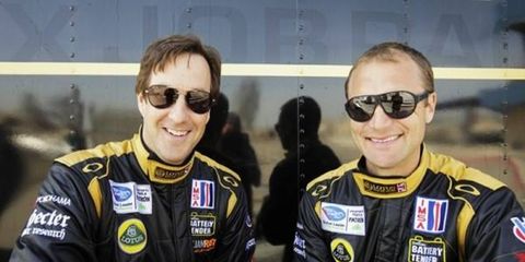 Bill Sweedler, left, and Townsend Bell will be driving for Level 5 Motorsports and team owner Scott Tucker in the Tudor United SportsCar Championship next season.