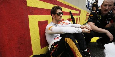 Formula One driver Romain Grosjean recently told ESPN that he was seeing a sports psychologist during the 2013 season.