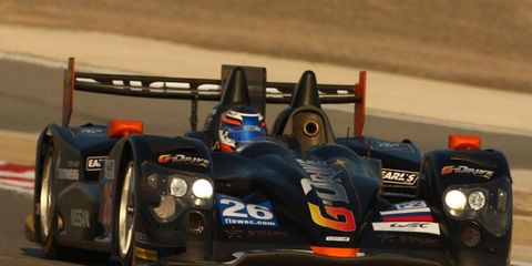 Conway recently spent time at the 6 Hours of Bahrain event in the FIA World Endurance Championship.