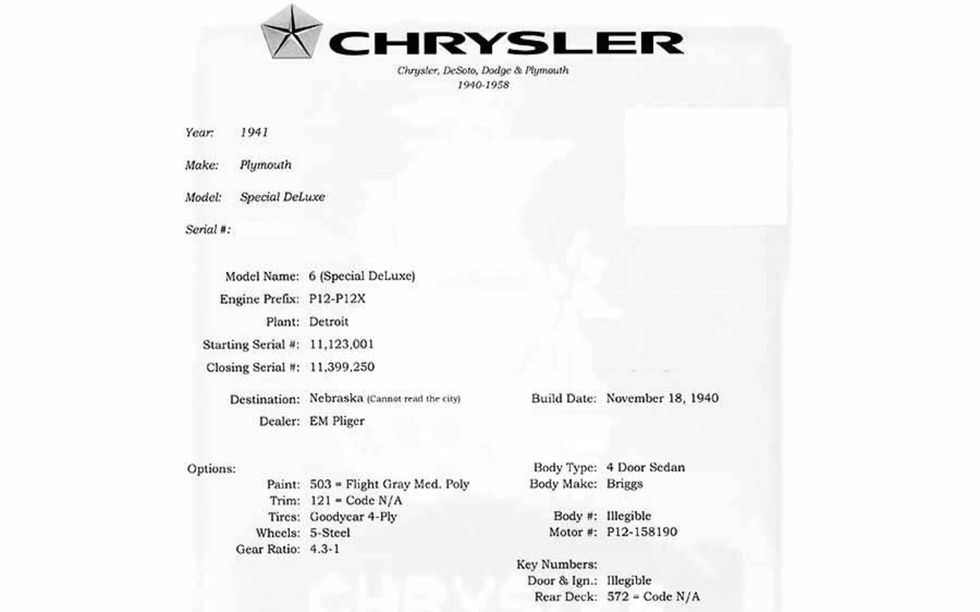 Chrysler Code PDF, PDF