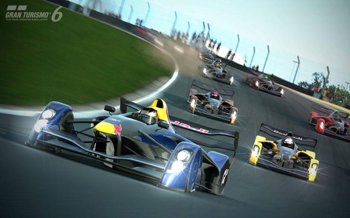 Gran Turismo 7 PS4 not in 2014; New Aston Martin car hits Gran Turismo 6 on  PS3