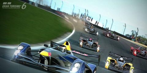 The Red Bull Challenge offers a new set of races in prototype cars.