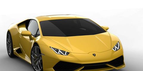 These are the first official images of the Lamborghini Hurac&aacute;n LP610-4. Don't call it the Cabrera.
