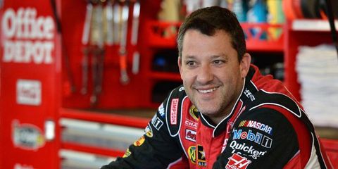 Tony Stewart and Kasey Kahne are both veterans of the Chili Bowl event.