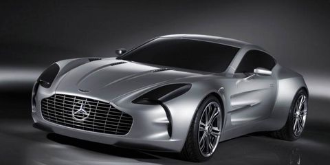 Aston Martin and Daimler are exploring working together on electronic components, and said they will also look for other areas in which to cooperate.