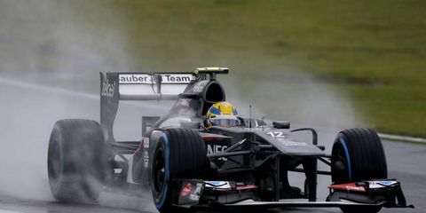 Esteban Gutierrez scored just six points in the 2013 Formula One season, and finished 16th in the final standings.